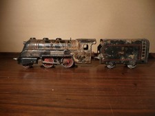 JEP locomotive 120 à vapeur