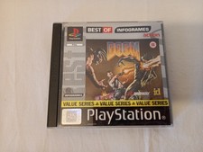 Doom PS1 Sony Playstation 1 -