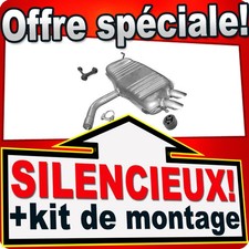 Échappement pour VW TOURAN