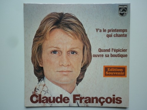 Claude françois 45tours - françois,
