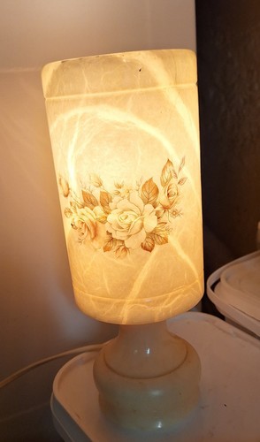 Lampe albatre hauteur - lampe,