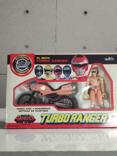Moto turbo ranger rose - moto,