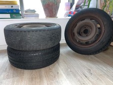 pneus neige 195/55 R15 noklan 