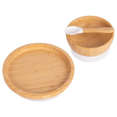 3pc tiny dining blanc rond - blanc,