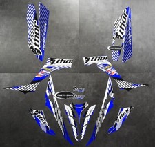 Yamaha 350R Raptor Blue/White