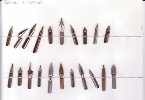 Plumes nib feder pluma - nib/, pluma/