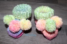 Chaussons bébé fille