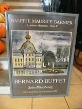 Bernard Buffet Affiche