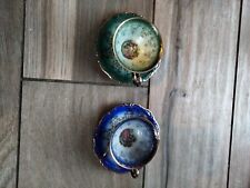 Lot De 2 Waldershof Bavaria Germany 22 karat Gold Gilt Trim Tea Cup Saucer 