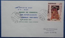 Enveloppe 1er vol commercial