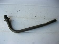 tube d'échappement HONDA Amigo PF50