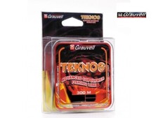 Nylon pêche Grauvell Teknos bobine 300m Diamètre 18/100 résistance 2,5kg