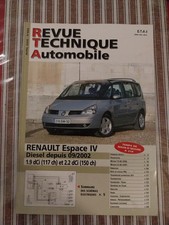 Revue Technique RENAULT ESPACE