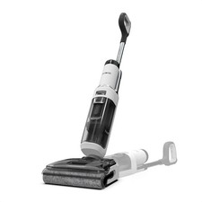 Tineco Floor One Stretch S6 Aspirateur eau et poussière, conception plate