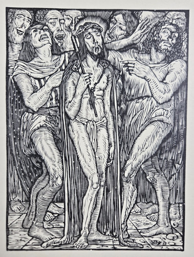 Bois gravé original - , 1929