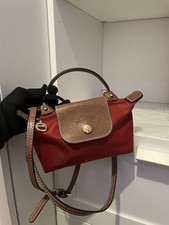 Sac MINI Longchamp XS Bordeaux