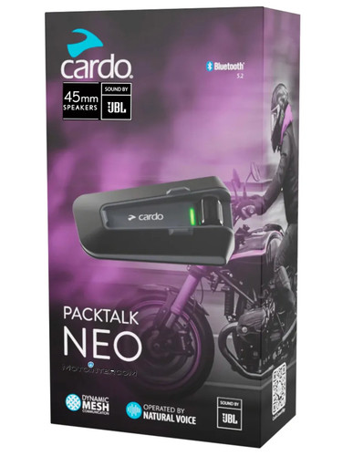 Cardo packtalk neo jbl - neo, 45mm