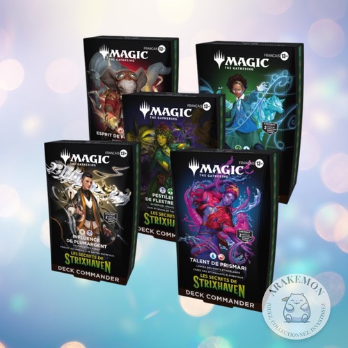 Mtg secrets de strixhaven - secrets,