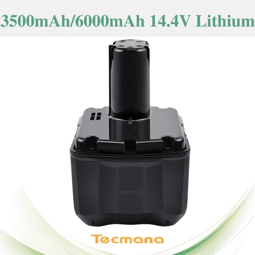 5ah 0ah 4v li ion - 3.5ah/6.0ah, 14.4v