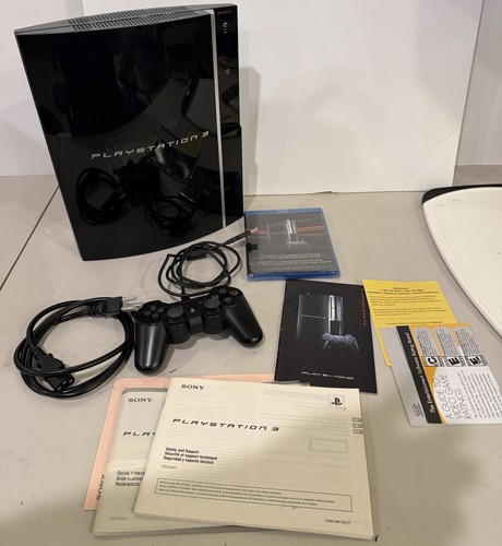 Sony playstation ps3 fat - sony,