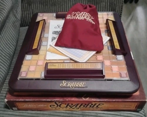 Vtg 1999 scrabble - 1999, deluxe