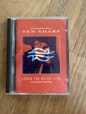 Minidisc Ten Sharp under the