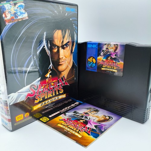 Samurai spirits aes - spirits,