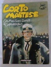 CORTO MALTESE la maison dorée de samarkand BD EO 1986 hugo pratt casterman
