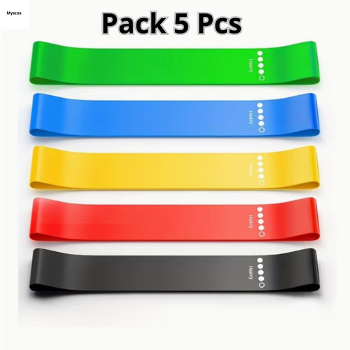 Lot bandes élastiques - lot, 5