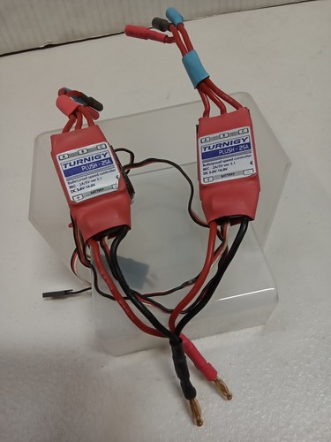 Turnigy plush 25a - turnigy, bec-2a/5v