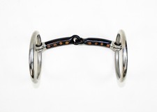 Filet Western Articulé En Fer Doux Cuivre