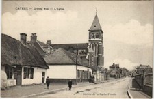 CPA CAYEUX-sur-MER Grande Rue