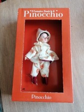 Figurine Porcelaine Pinocchio Neuf