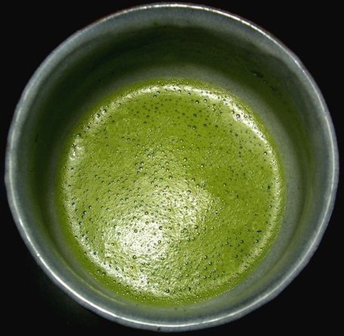 Thé vert japonais poudre - thé,