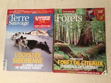 Terre Sauvage de 2006 lot de 2
