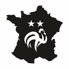 France autocollant camping - autocollant,