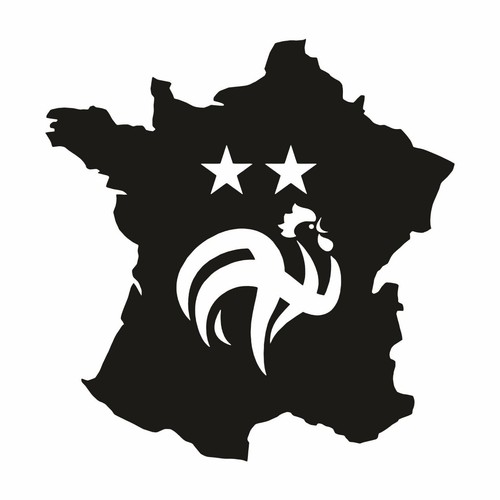 France autocollant camping - france, ,