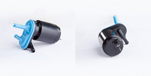 Pompe eau lave glace - pompe, fiat