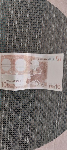 Billet année 2002 - billet,
