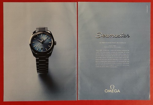 Publicité presse montre - publicité,