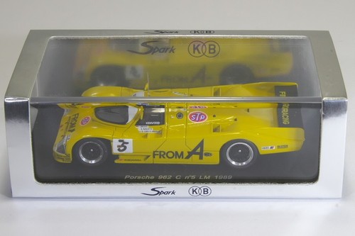 Spark porsche 962c 5 - 1/43,