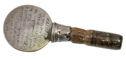 Médaille argent royal - médaille, oak