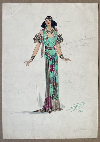 Dessin original igor sokoloff - dessin,