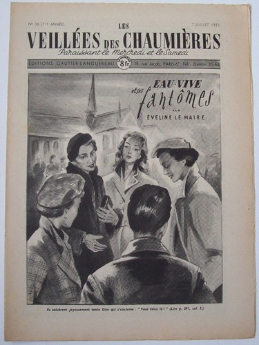 Les veillées des chaumières