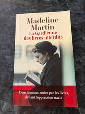 MADELINE MARTIN la gardienne des livres interdits