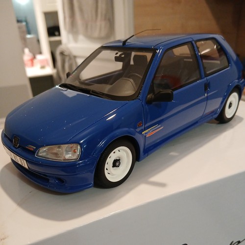 Peugeot 106 rallye phase - rallye,