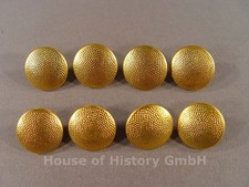 150604: Lot De 8 Boutons pour
