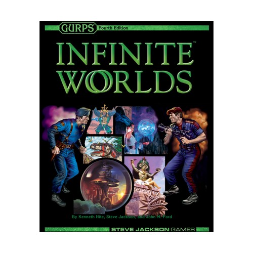 Sjg gurps édition mondes - sjg,