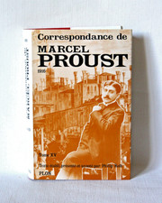 Correspondance de Marcel