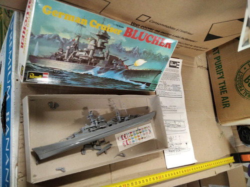 Revell 720 bateau - 1/720,